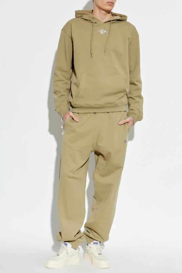 Diesel Hoodie "S-NORM-HOOD-IOD"