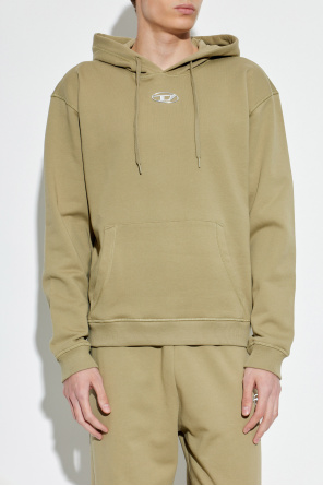 Diesel Hoodie "S-NORM-HOOD-IOD"