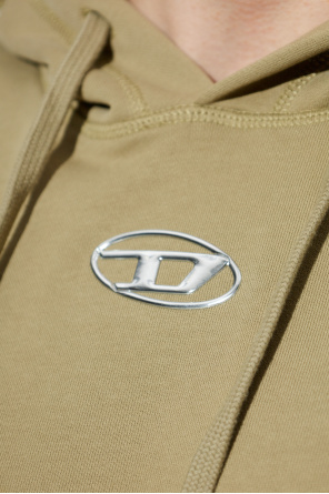 Diesel Hoodie "S-NORM-HOOD-IOD"