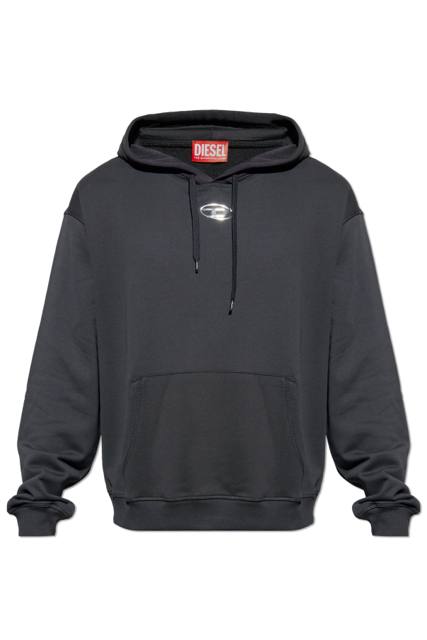 Hoodie `S-NORM-HOOD-IOD` od Diesel
