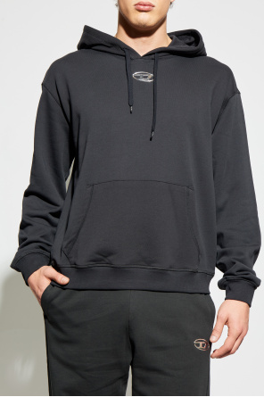 Diesel Hoodie `S-NORM-HOOD-IOD`