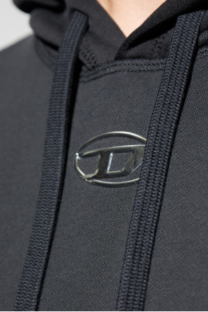 Diesel Hoodie `S-NORM-HOOD-IOD`