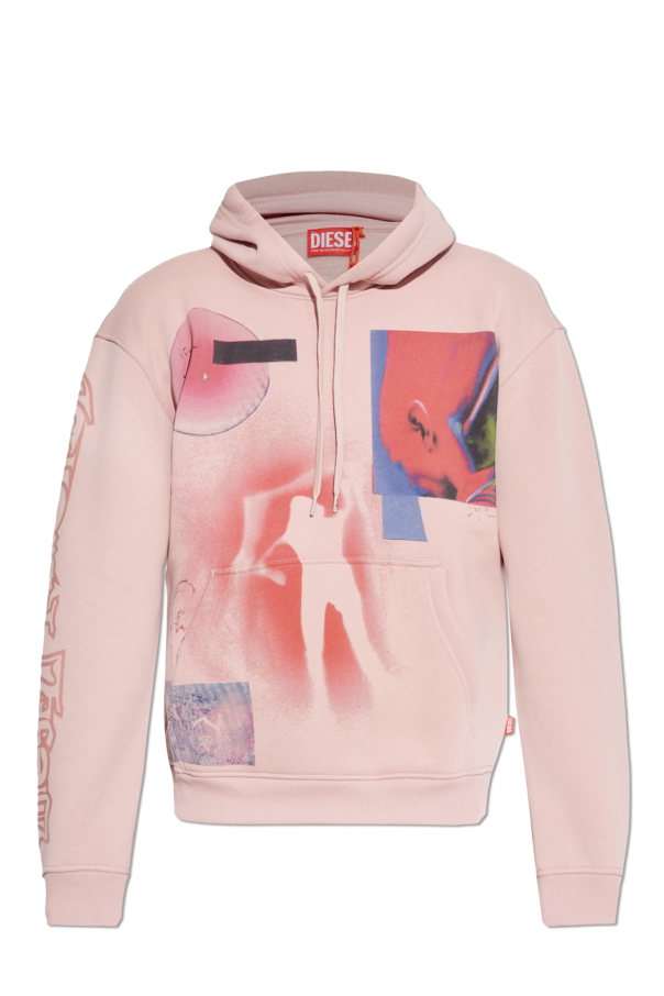 Diesel Sweatshirt ‘S-NORM-HOOD-V1’