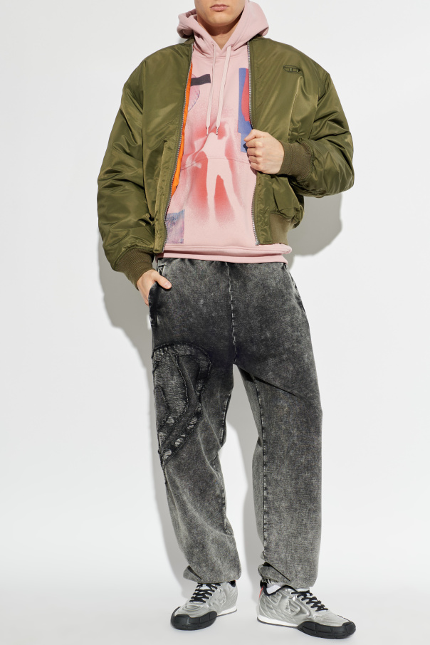 Diesel Sweatshirt ‘S-NORM-HOOD-V1’