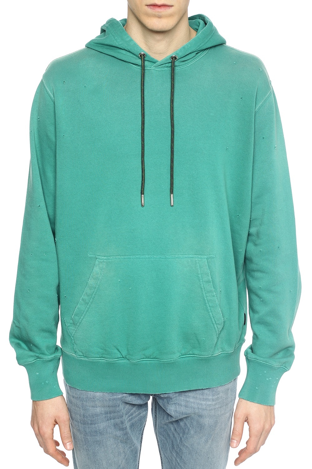 diesel green sweatshirt