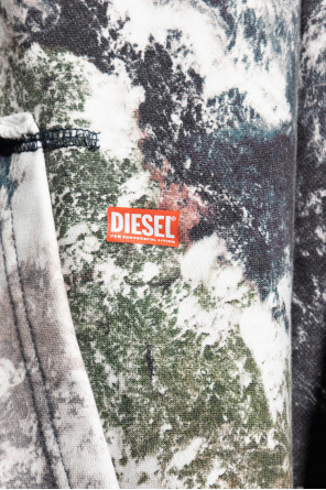 Diesel Bluza z logo ‘S-PAY-HOOD’