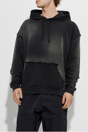 Diesel Sweatshirt com capuz ‘S-POCK-HOOD’