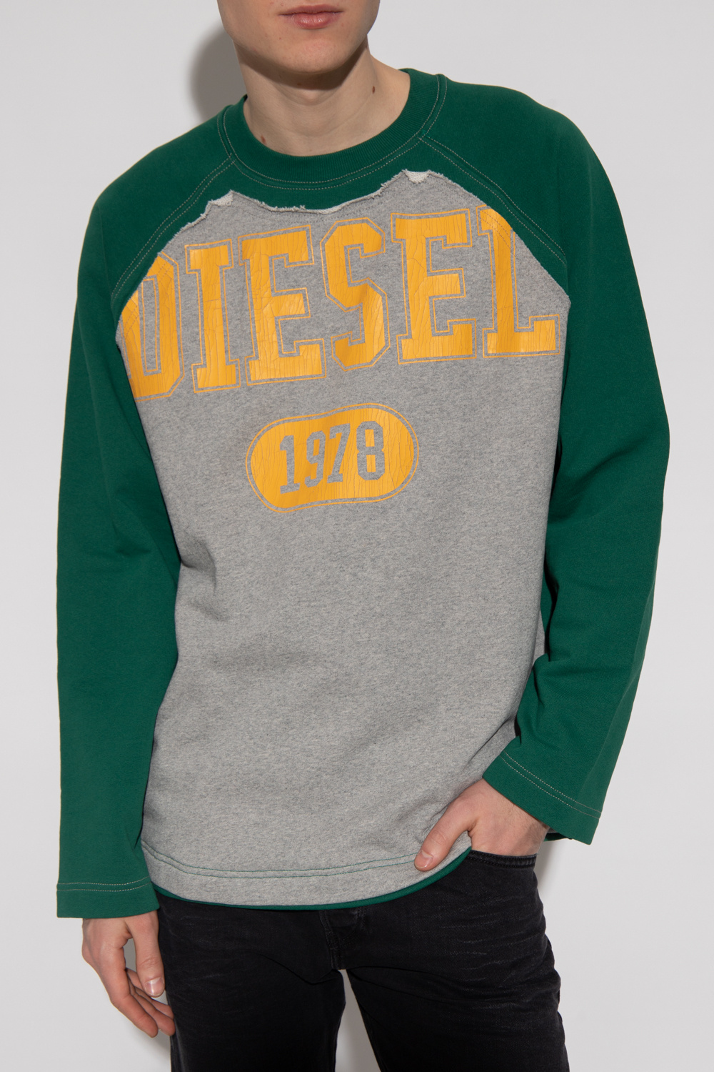 Diesel ‘S-Raglen’ sweatshirt