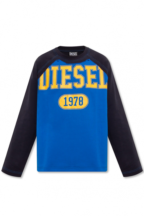 Diesel ‘S-Raglen’ Esprit sweatshirt