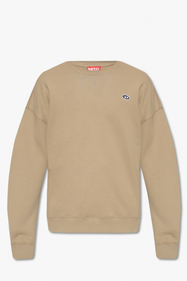 Diesel ‘S-Rob-Doval-Pj’ sweatshirt Shorts with logo