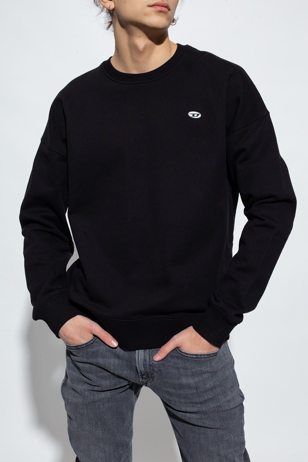 Diesel ‘S-Rob-Doval-Pj’ Tiles sweatshirt