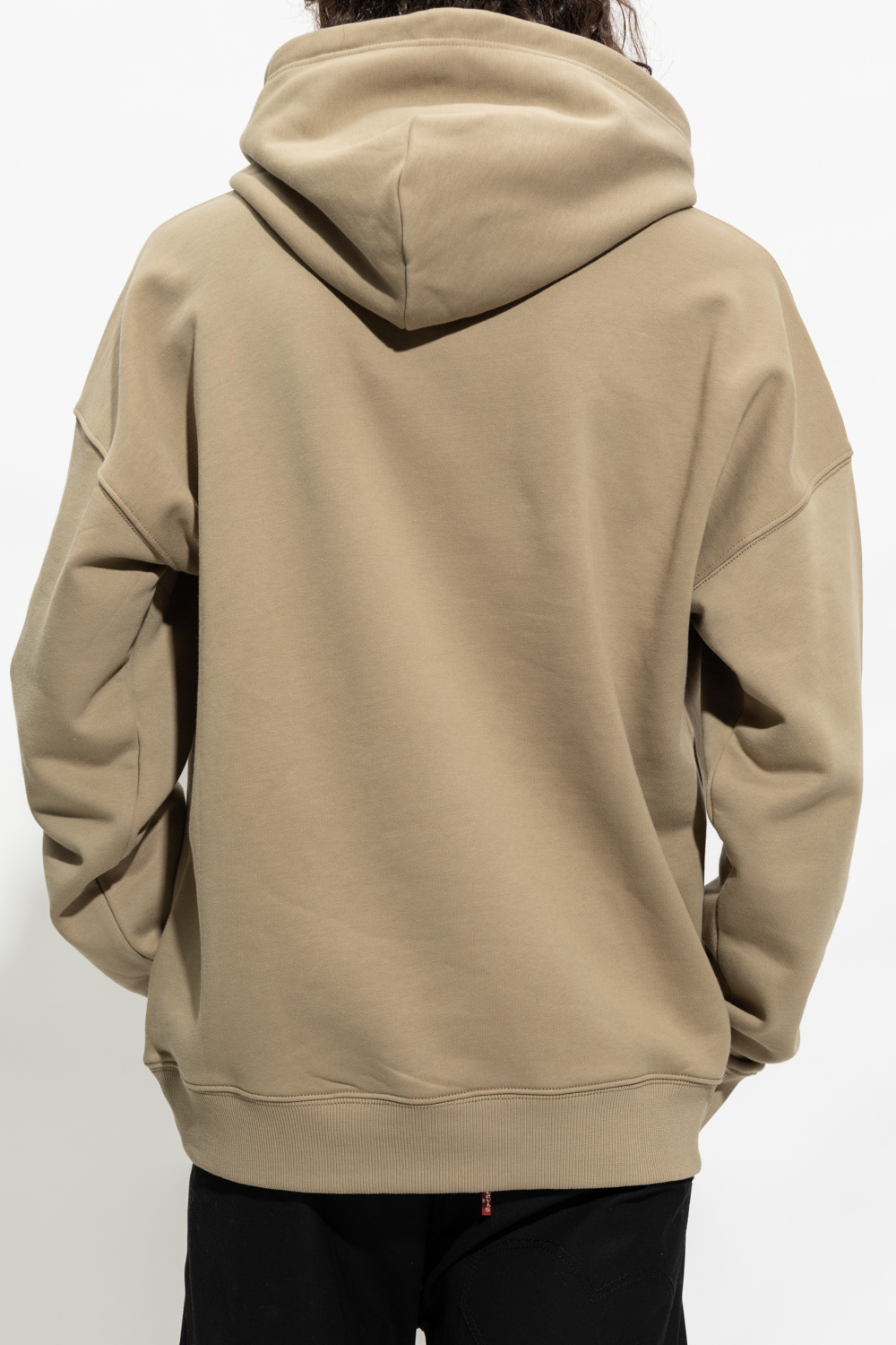 Diesel ‘S-ROB’ Tape hoodie with logo