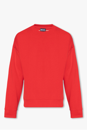 ‘S-ROB-MEGOVAL’ sweatshirt with logo