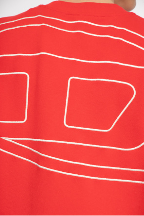 Diesel ‘S-ROB-MEGOVAL’ Special sweatshirt with logo