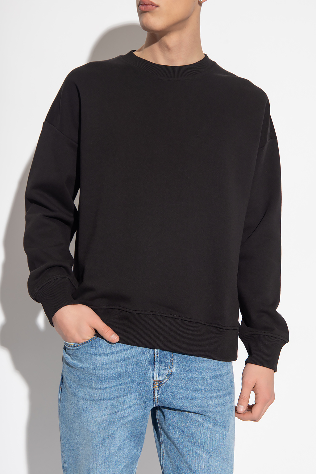 Diesel ‘S-ROB-MEGOVAL’ sweatshirt with logo