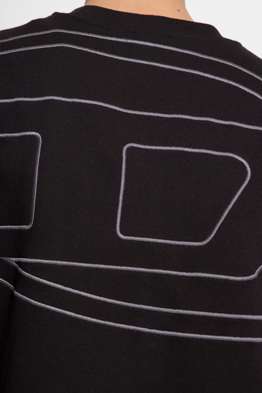 Diesel ‘S-ROB-MEGOVAL’ sweatshirt with logo