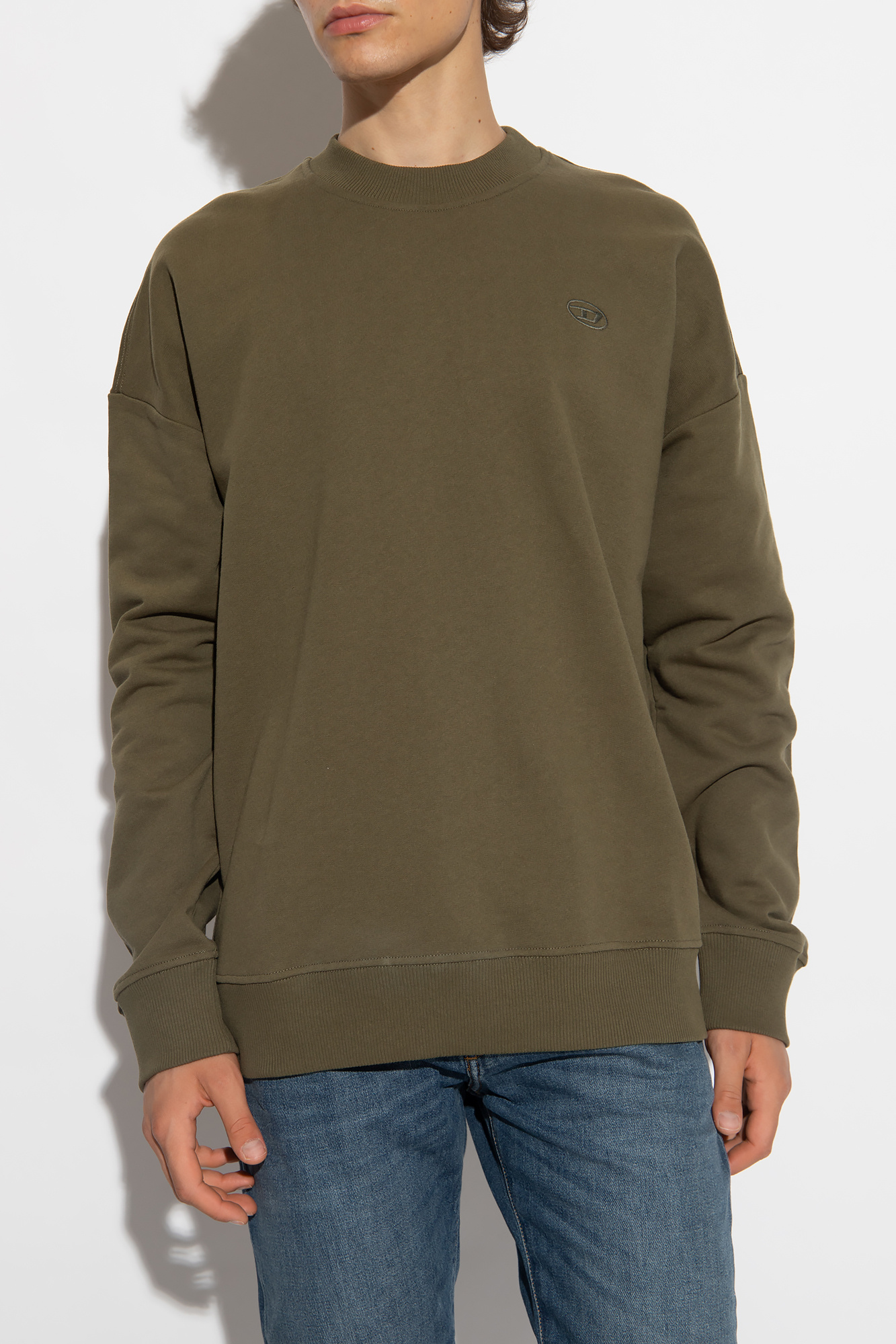 Diesel ‘S-ROB-MEGOVAL-D’ sweatshirt