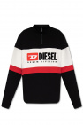 Diesel ‘S-Saint-Division’ sweatshirt with standing collar