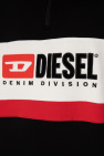 Diesel ‘S-Saint-Division’ sweatshirt with standing collar