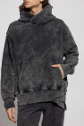 Diesel GREY 'S-TOPPER FELPA' hoodie