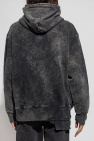Diesel GREY 'S-TOPPER FELPA' hoodie