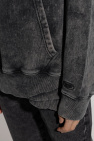 Diesel GREY 'S-TOPPER FELPA' hoodie