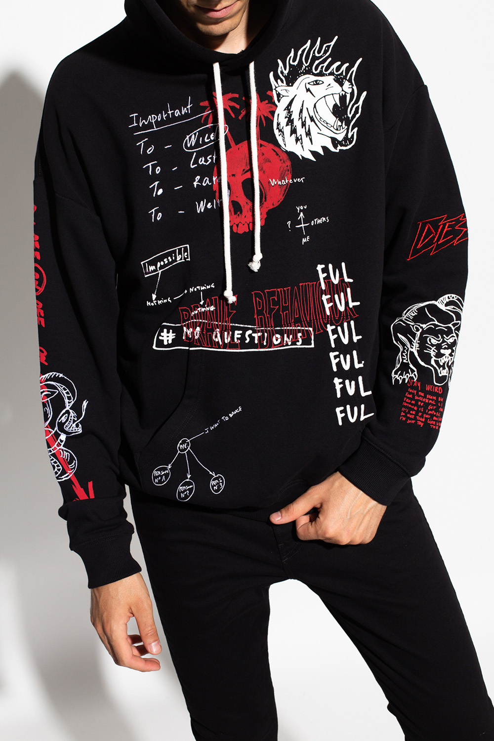 Diesel Printed sweatshirt