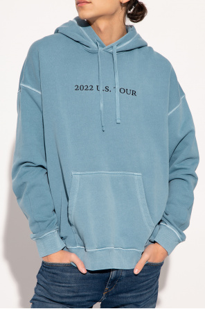 Diesel ‘S-Ummer’ flannel hoodie
