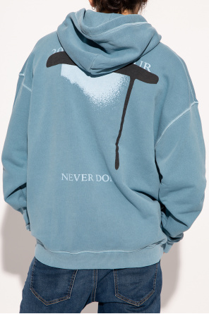 Diesel ‘S-Ummer’ flannel hoodie