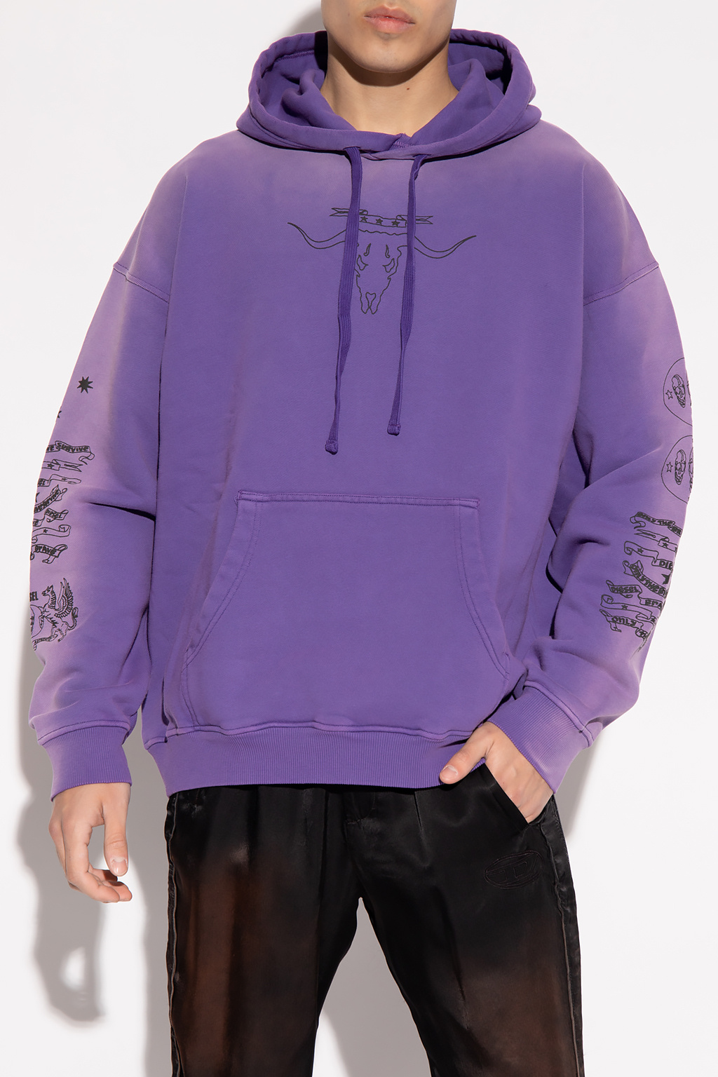 Diesel ‘S-UMMER’ hoodie