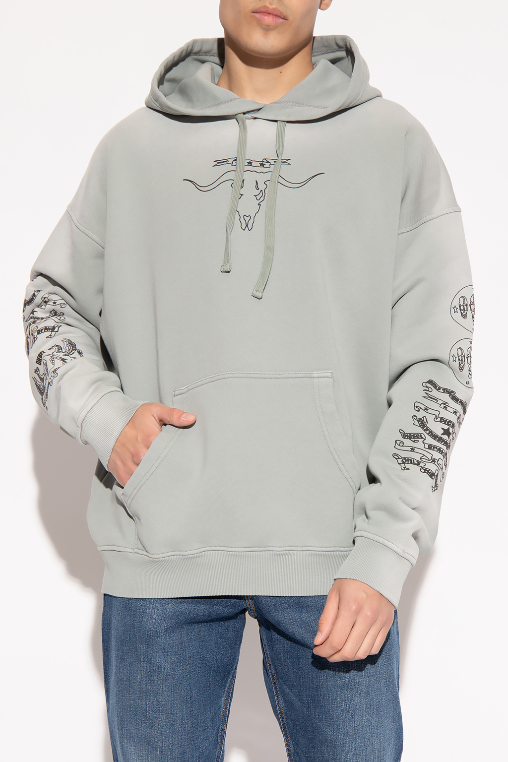 Diesel ‘S-UMMER’ hoodie