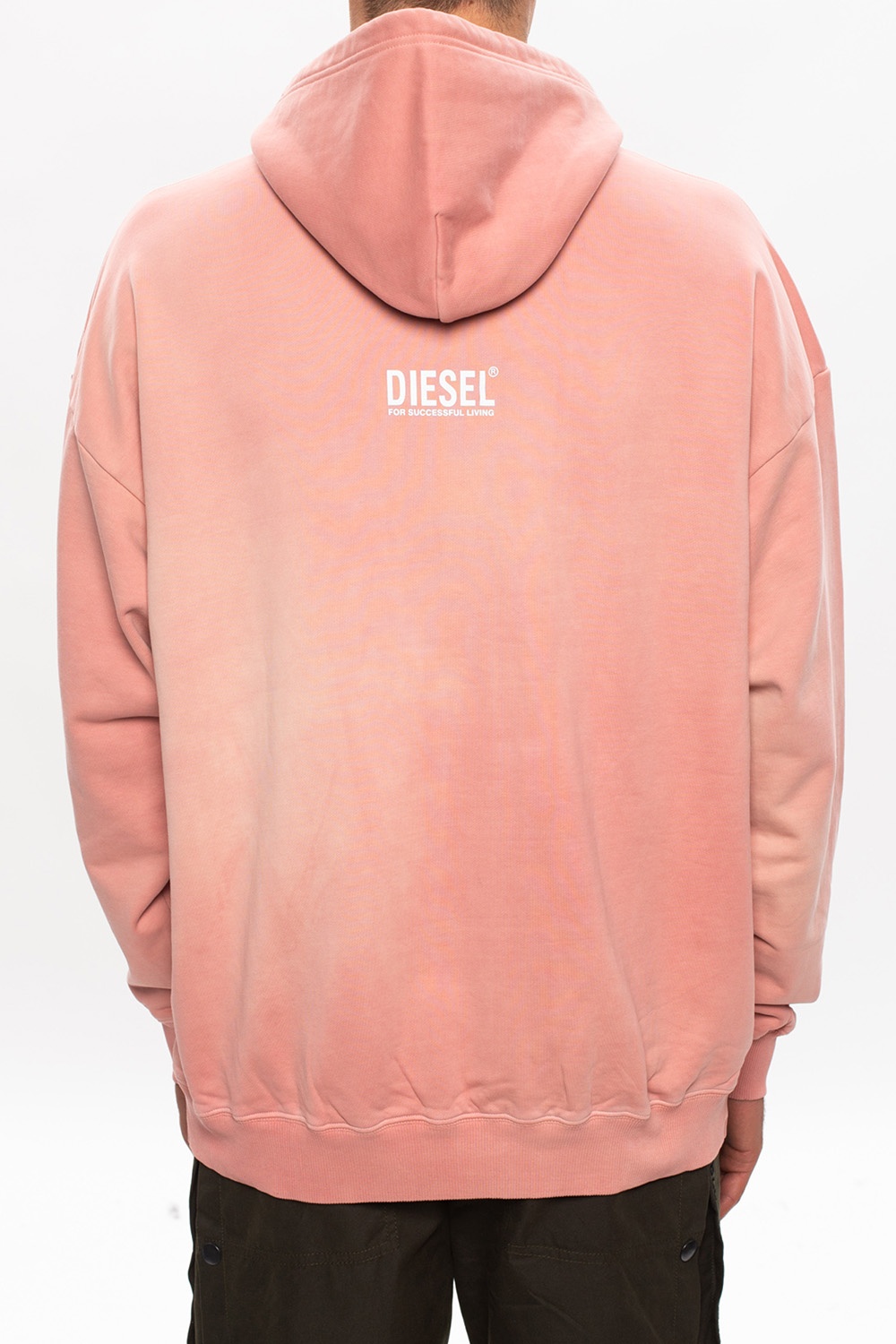 diesel reflective detail sweatshirt