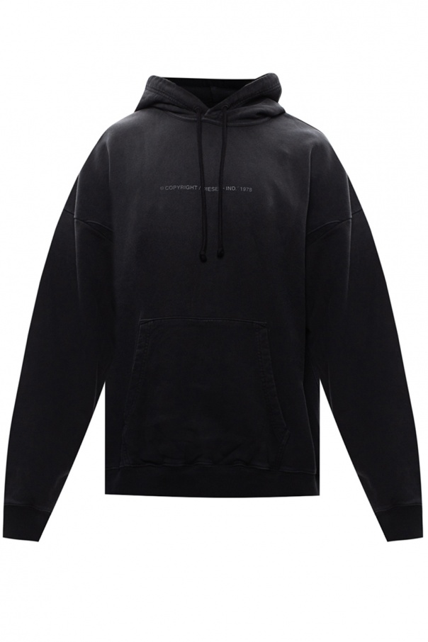 Diesel Logo hoodie