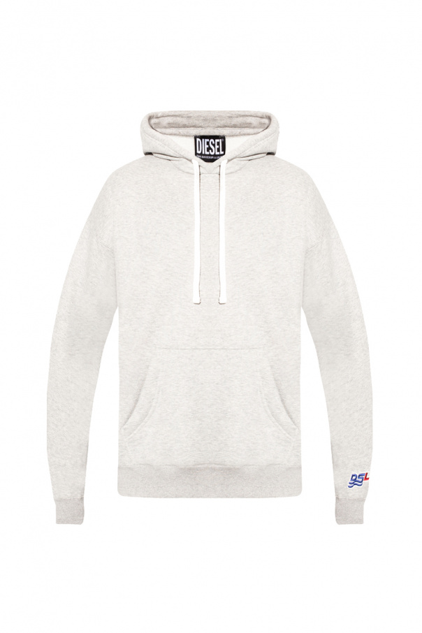 Diesel Insulated hoodie with logo
