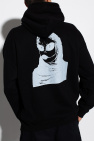 Diesel Printed insulated hoodie