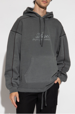 Diesel ‘S-VULCHOOD’ hoodie