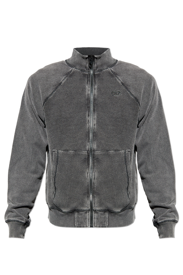 Sweatshirt "S-WAFY-ZIP-RAG" od Diesel