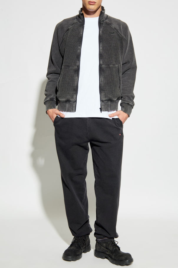 Diesel Sweatshirt "S-WAFY-ZIP-RAG"