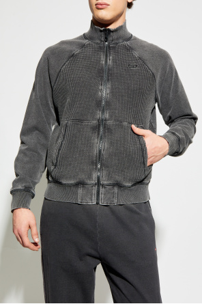 Diesel Sweatshirt "S-WAFY-ZIP-RAG"