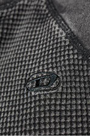 Diesel Sweatshirt "S-WAFY-ZIP-RAG"