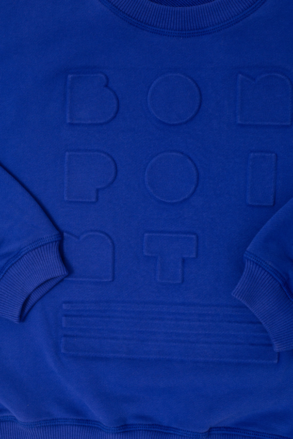 Bonpoint  side-hook corset T-shirt Nero