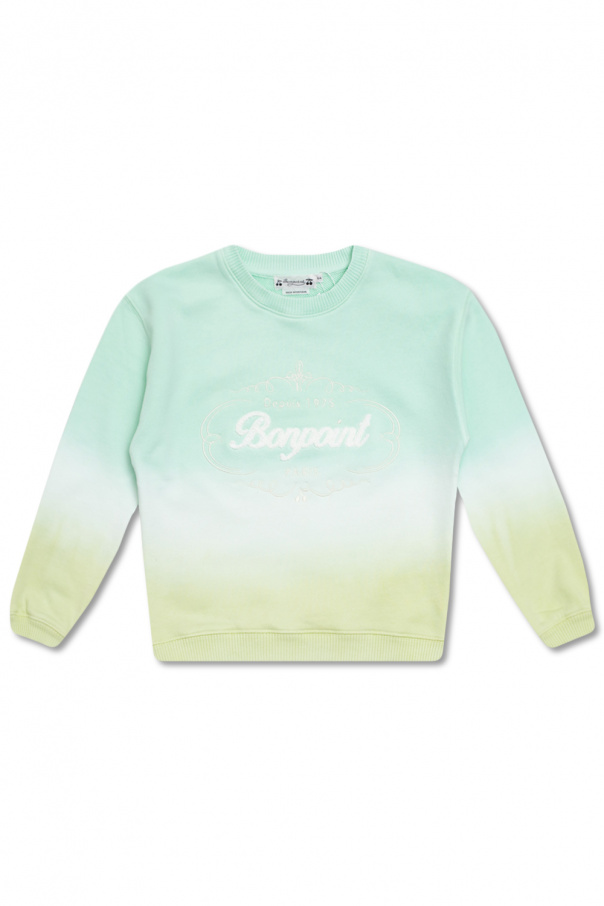 Bonpoint  Sweatshirt with bouclé logo