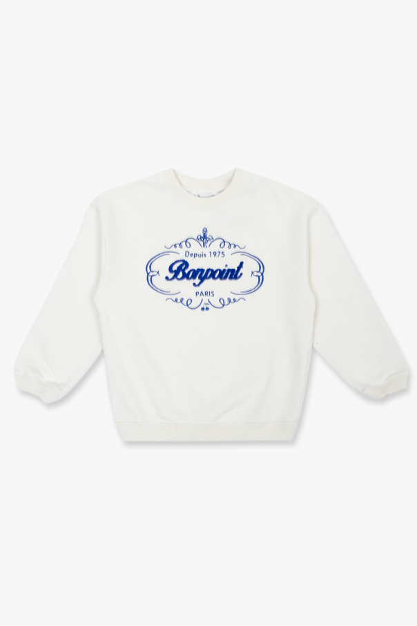 Bonpoint  Tommy Hilfiger logo zipped long sweatshirt