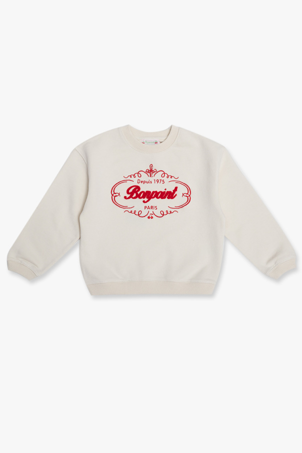 Bonpoint  Fit sweatshirt with logo