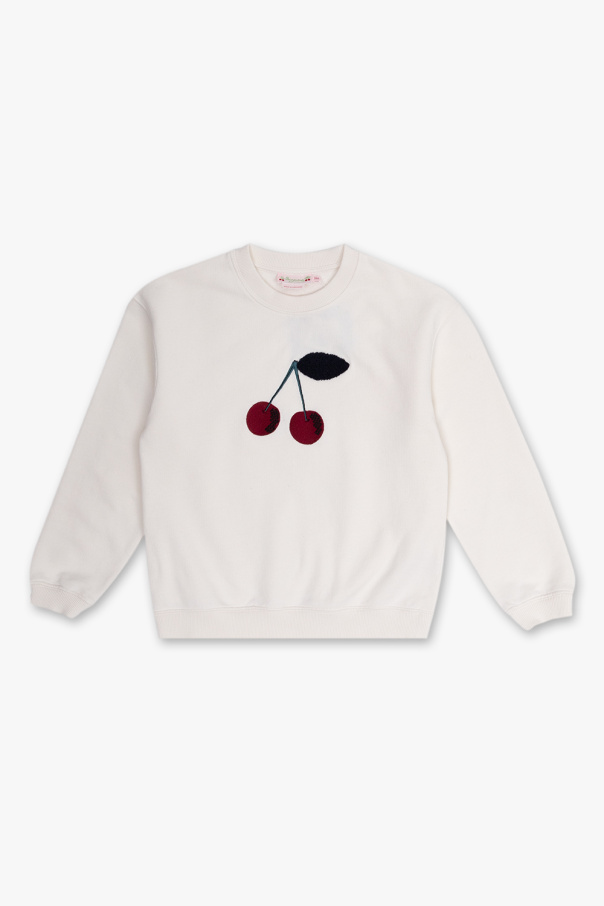 Bonpoint  ‘Tayla’ crew sweatshirt with logo
