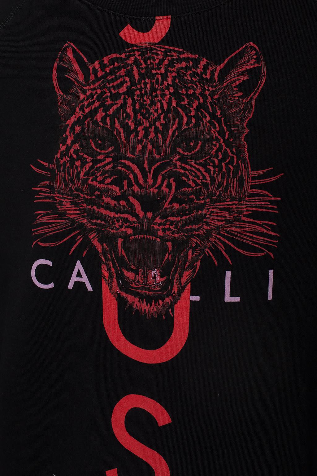 just cavalli tiger hoodie