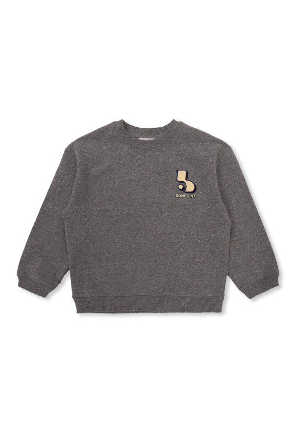 ‘Tonino’ sweatshirt with logo od Bonpoint 