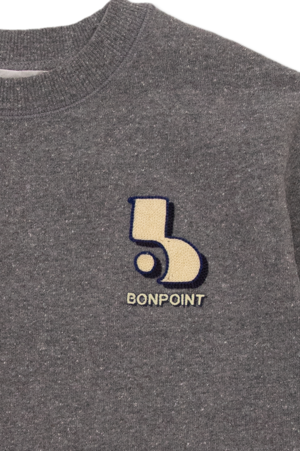 Bonpoint  Bluza z logo ‘Tonino’