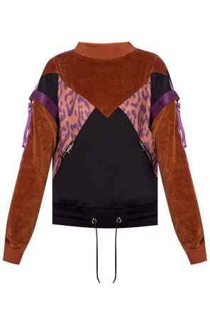 Patterned sweatshirt od Just Cavalli