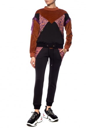 Patterned sweatshirt od Just Cavalli